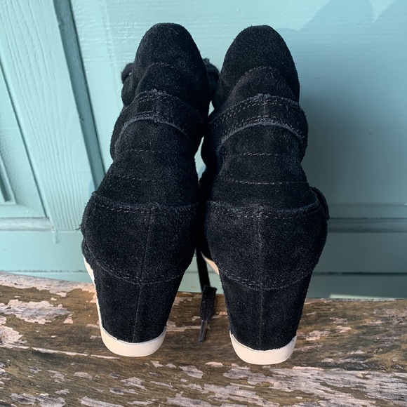 ASH Bowie Wedge sneakers black Limited - Picture 8 of 14